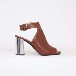 Prada peep toe sandals